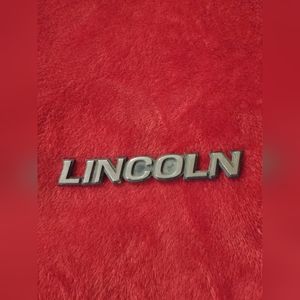 Lincoln Car emblem